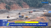 Denuncian minería ilegal dentro del Parque Nacional Madidi