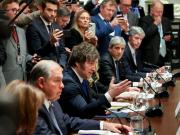 Las interpretaciones del oficialismo sobre el respaldo de Trump a Milei: No hablaba de las elecciones, sino de filosofía