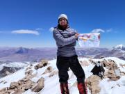 Vanessa Almeida: la alpinista con autismo que apunta a un nuevo récord