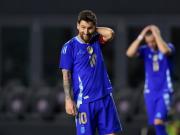 Argentina le dio un baño de realidad a Puerto Rico sin goles pero con asistencias de Messi para cerrar la gira en Estados Unidos