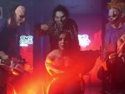 Un boliche subió un video que simula el secuestro de una mujer para promocionar una fiesta de Halloween