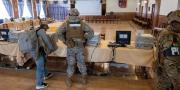 Fuerzas Armadas se movilizan para custodiar el material electoral y las ánforas