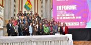 Bolivia presenta su informe periódico cuatrienal sobre la Convención 2005 ante la Unesco