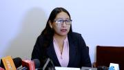 Diputada Guachalla presenta proyecto de ley de complementariedad para las elecciones judiciales