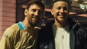 La Selección un un invitado especial: Daddy Yankee estuvo en el entrenamiento