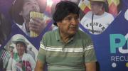 Evo dice que defenderá principios anticolonialistas, tras inclusión de Bolivia en estrategia de aliados de EEUU