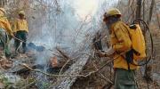 Militares refuerzan operaciones contra incendios y Gobierno pide a Santa Cruz declarar desastre departamental