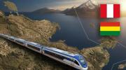 En Perú tratan un proyecto de ley para construir un tren elevado que llegaría hasta Bolivia