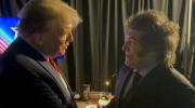 Trump le dijo a Milei que si pierde las elecciones “no será generoso” con Argentina; enseguida el mercado de valores cayó