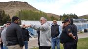 Hubo una reunión de seguridad con miras al Torneo Regional Amateur
