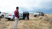 El Municipio denunció hurto de áridos en tierras fiscales de Km. 8
