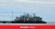 Comenzó la temporada de cruceros en Madryn 