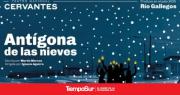“Antígona de las Nieves”: un fenómeno teatral que desafía la escena patagónica