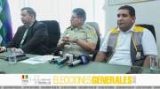 TED Pando, Policía y Ministerio Público garantizan la seguridad para la segunda vuelta de las Elecciones Generales 2025