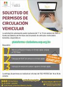 TED Potosí: permisos para circulación vehicular se tramitan de forma virtual