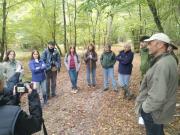 Técnicos de Río Negro analizan en Francia el manejo de los bosques frente al cambio climático