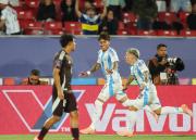 Argentina se mide ante Colombia en busca de la final del Mundial Sub 20: hora, formaciones y TV