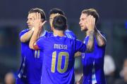 Un trámite: Argentina goleó 6 a 0 a Puerto Rico en su segundo amistoso en Miami