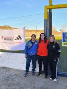 Villa Unión de Choele Choel, el club que compite por un premio millonario de la Fundación River