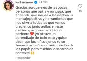Valeria Valle opina sobre caso de Karlis Romero y así le responde la actriz