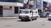 Transporte urbano opera solo con el 40% de sus unidades en Montero por falta de combustibles
