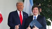 La inesperada pregunta de Trump a Milei