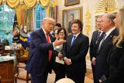 Si Argentina se aleja de las ideas de la libertad, EEUU dejará de ayudarnos: El mensaje de Javier Milei tras la reunión con Trump