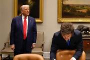 Tras los dichos de Donald Trump, el arco político cargó contra Javier Milei