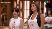 La actitud de Momi Giardina y La Joaqui que enojó al jurado de MasterChef