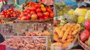El pollo, el tomate y la zanahoria suben de precio por falta de combustible, aseguran vendedoras
