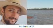 Cómo es el río por donde el presunto doble femicida cruzó en kayak para entrar a la Argentina