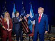 Milei reforzó los dichos de Trump: Si volvemos al populismo, EE.UU. dejará de apoyar