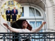 La respuesta de CFK a los dichos de Trump Argentinos, ya saben lo que hay que hacer