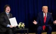 Trump ratificó que no apoyará a Milei en caso de que pierda en octubre