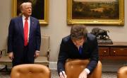 Todo el arco opositor denunció la extorsión electoral de Trump a la Argentina