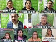 Desarticulan banda de “pildoritas” que operaba en fiestas de El Alto