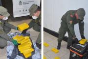 Secuestran casi 47 kilos de cocaína valuados en cerca de $ 1.000 millones