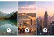 Test de personalidad: elegí un paisaje y descubrí qué te enfurece de las personas