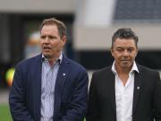 Jorge Brito habló sin vueltas de la crisis en River y la responsabilidad de Gallardo: Nadie piensa en un cambio de DT