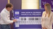 El insólito spot de La Libertad Avanza en el que Diego Santilli y Karen Reichardt llaman a “marcar al Pelado”