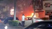 Coche bomba mata a una persona y deja varios heridos en Ecuador