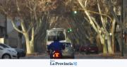 El Gran San Juan y alrededores, bajo alerta por vientos fuertes