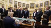 Desde Casa Rosada intentaron aclarar los dichos de Trump