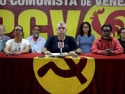 (VIDEO) PCV exige a Nicolás Maduro construir una salida política ante la amenaza militar de Estados Unidos