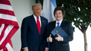 Trump dio su apoyo a Milei, pero advirtió que la ayuda económica dependerá del resultado de las elecciones