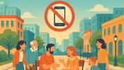 Una ciudad limitó el uso de smartphones a dos horas por día: “Abro una nueva oportunidad”, dijo el alcalde