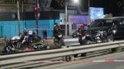 Un borracho al volante embistió a tres inspectoras de tránsito y se intentó dar a la fuga