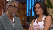 MasterChef Celebrity: El gesto “fatal” de Emilia Attias que sacó a Donato de Santis