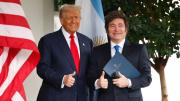 El futuro del respaldo de Donald Trump marcó la agenda en la gira económica de Javier Milei