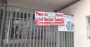 En Santa Cruz se suspende la atención en hospitales este miéroles por un paro de 24 horas